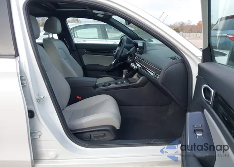 2025 Honda Civic Hybrid Sport/Sport Touring z USA, uszkodzony, nr VIN 2HGFE4F86SH329673